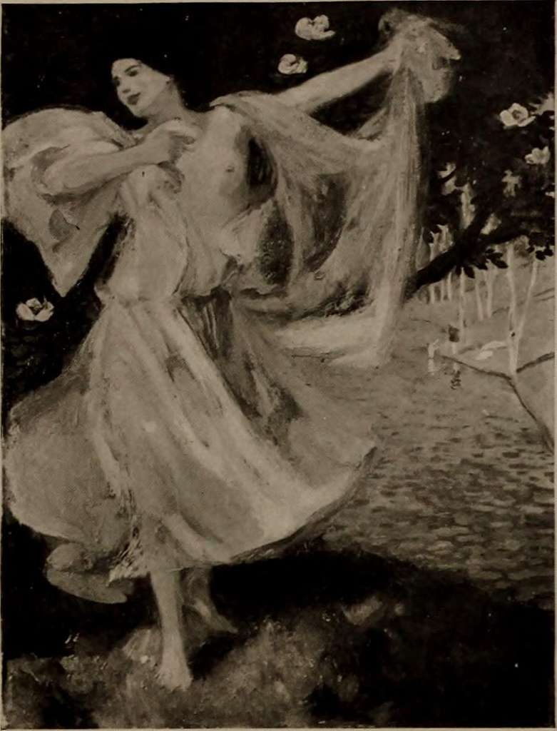 Ludwig von Hofmann - Dancing Girl - PICRYL Public Domain Search