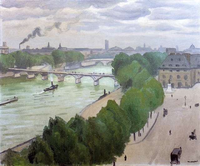 Albert Marquet, The Pont Neuf, Paris