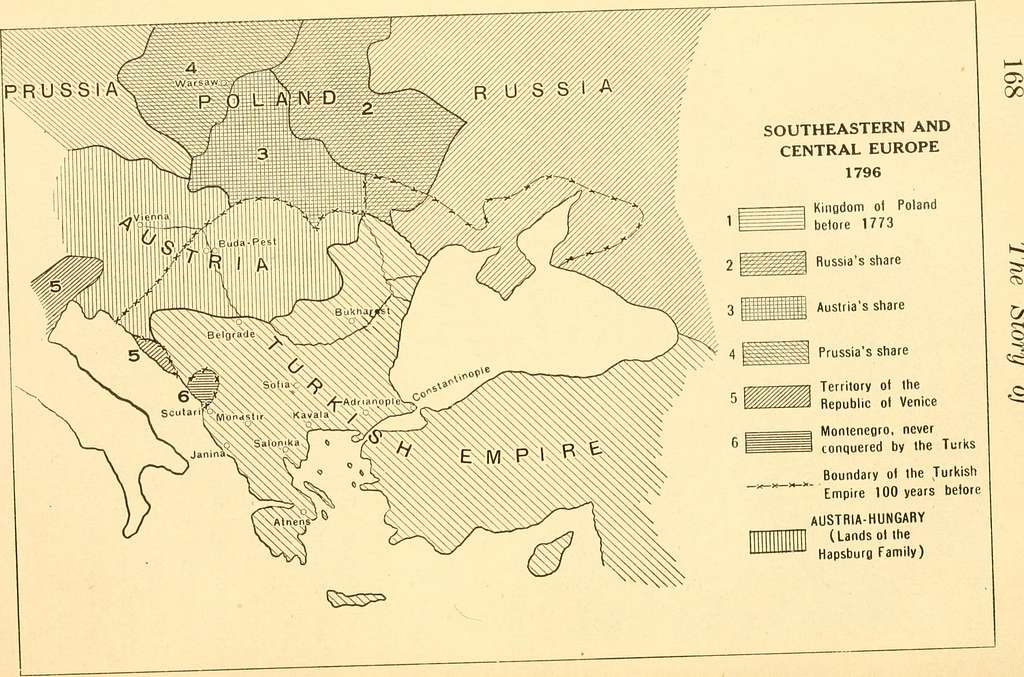 The Story Of The Map Of Europe, Its Making And Its Changing (1916 