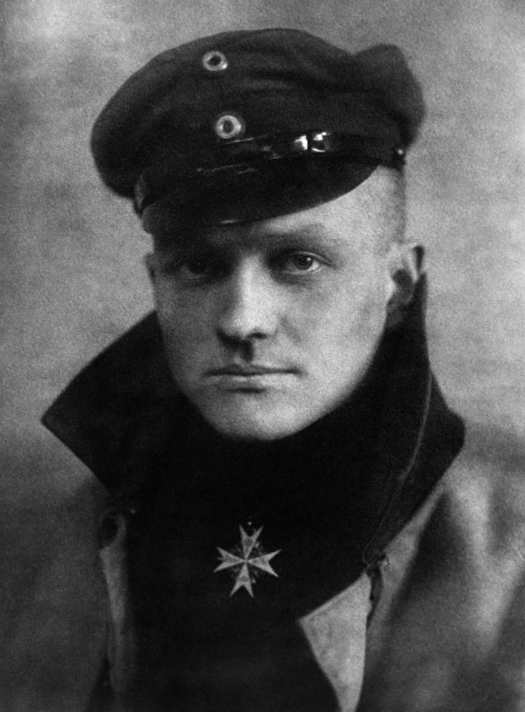 FOKKER Dr.I Dreidecker Der Rote Baron Manfred von Richthofen WW1