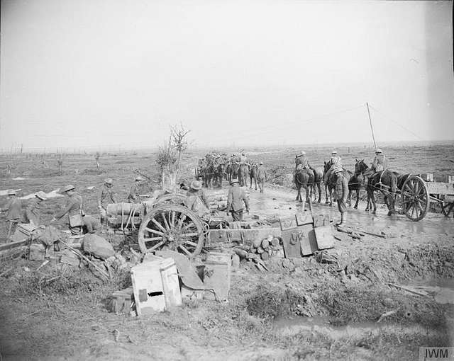 The Battle of Passchendaele, July-november 1917 Q6089 - PICRYL - Public ...