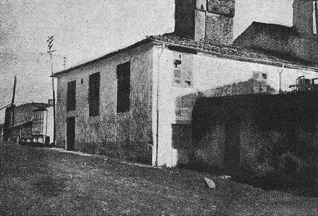 Santiago. Casa del Camino Nuevo donde nació Rosalía Castro. Vida ...