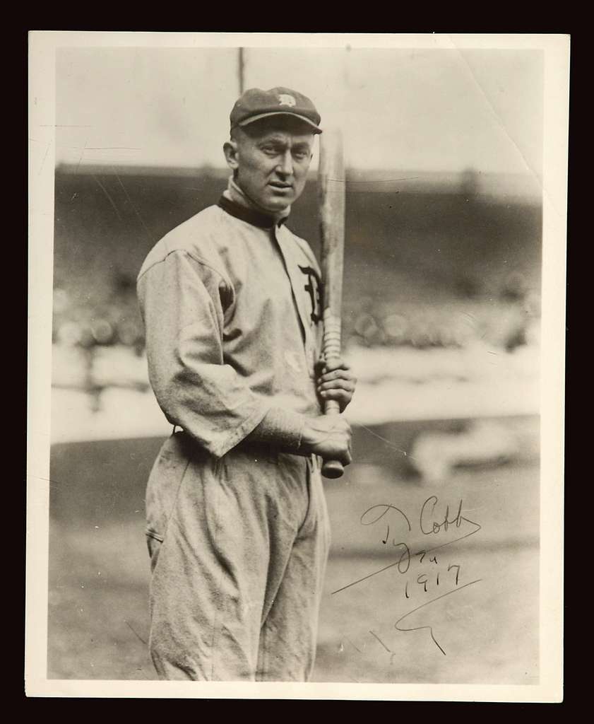 File:1906 Ty Cobb batting.jpg - Wikimedia Commons