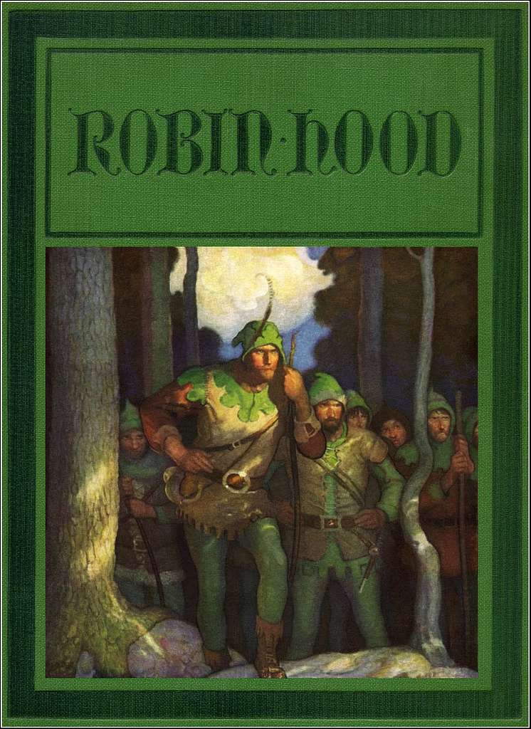 Example. Robin Hood:
The story of Robin Hood who steals from the rich and gives to the poor. The act of stealing itself is co