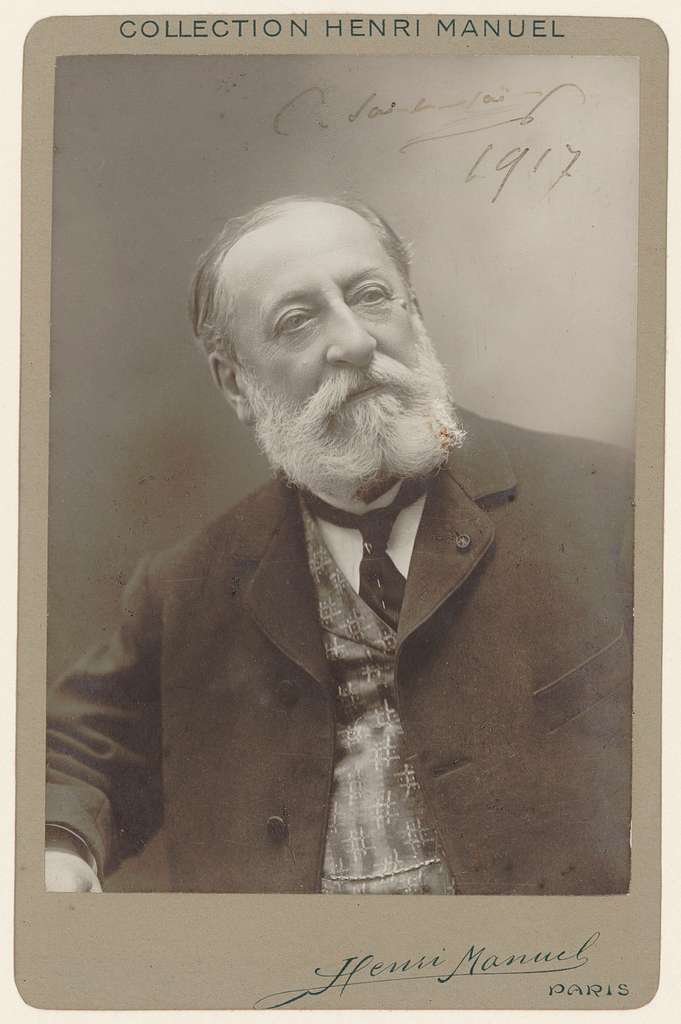 Camille saint saens portrait hi-res stock photography and images