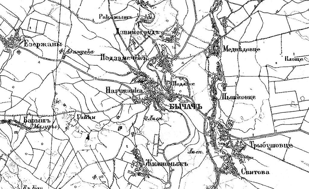 Военно топографическая карта российской империи 1846 1863