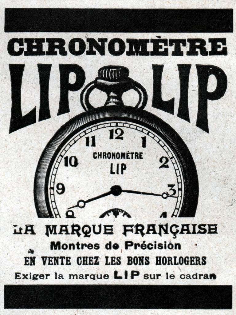 Lip chronometre 2024