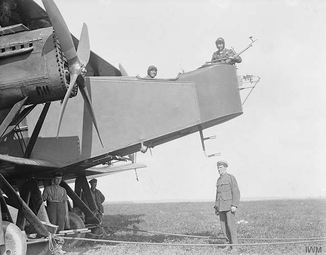 The Royal Flying Corps on the Western Front, 1914-1918 Q12102 - PICRYL ...