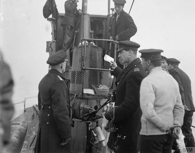 The Surrender Of The German High Seas Fleet, November 1918 Q19315 