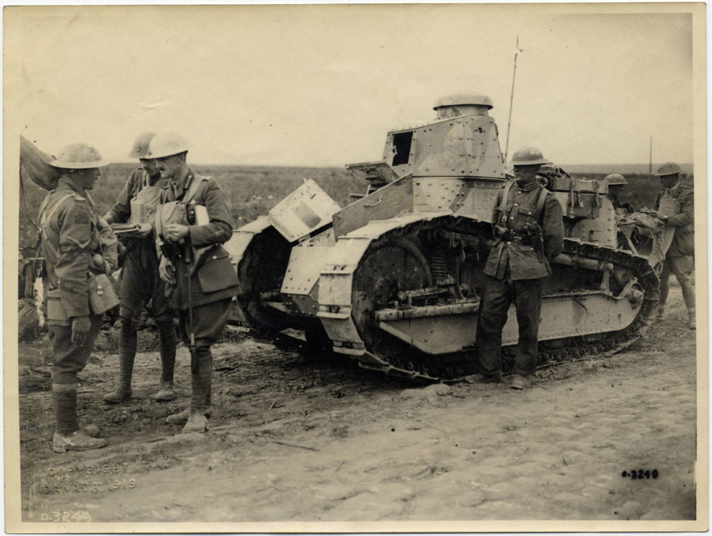 Canadian Brigadier General (V.W. Odlum), machine gunner, reconnaissance ...