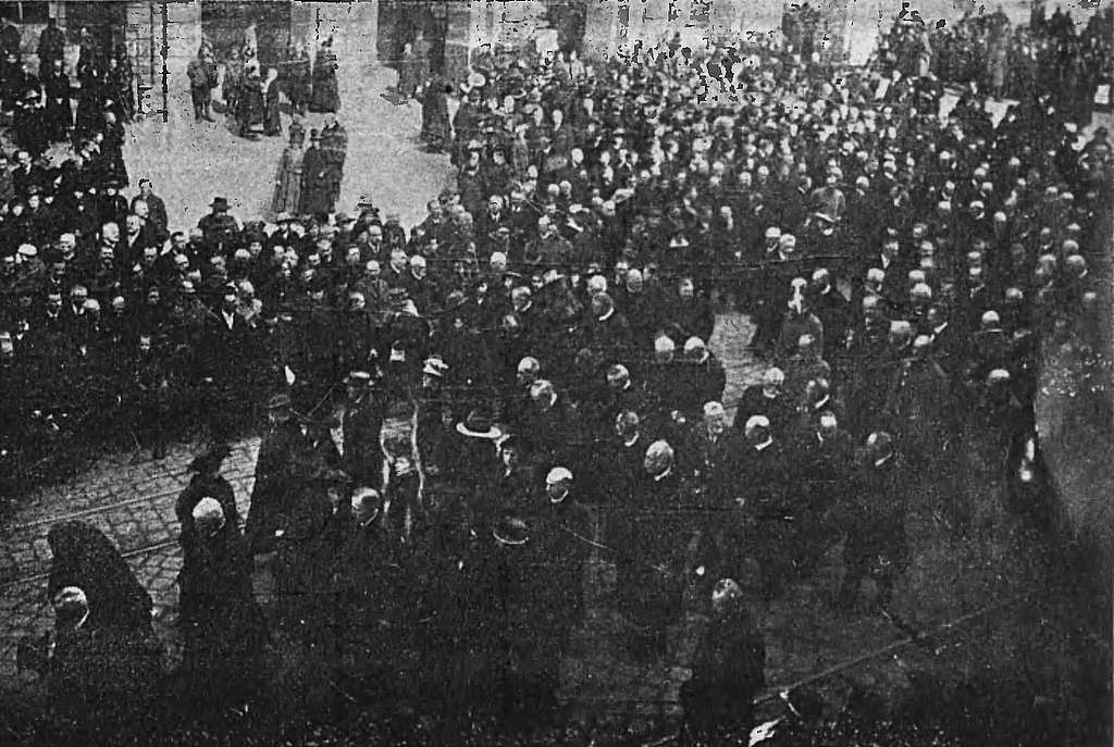 Funeral Of Tadeusz Rutowski (1918)b - PICRYL - Public Domain Media ...