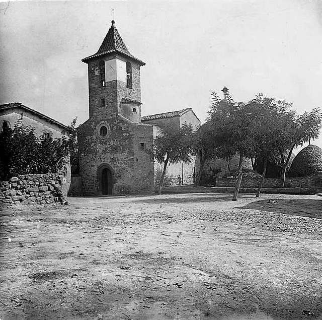 Sant esteve de vinyoles d oris Catalonia Image PICRYL Public