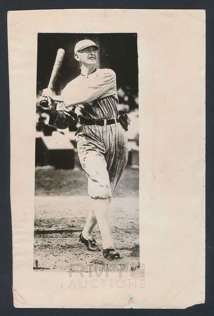 Historical Photo Archive - Shoeless Joe Jackson & Bill Carrigan