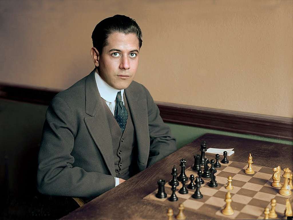 José Raúl Capablanca-TIME-1925 - PICRYL - Public Domain Media Search Engine  Public Domain Search