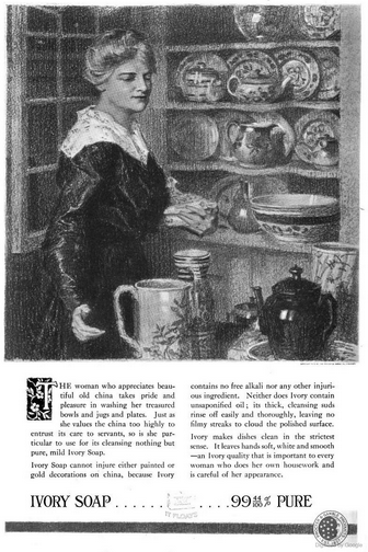 AD: RESINOL SOAP, 1919. American advertisement for Resinol