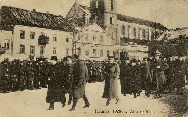 Commemoration of the Day of Independence of Lithuania on 16 February ...