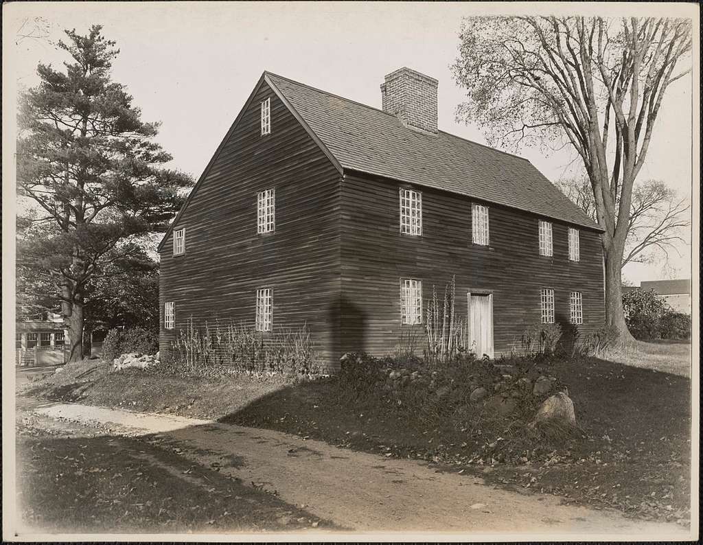 Ye Phineas Upham House, Melrose, Mass. - DPLA ...