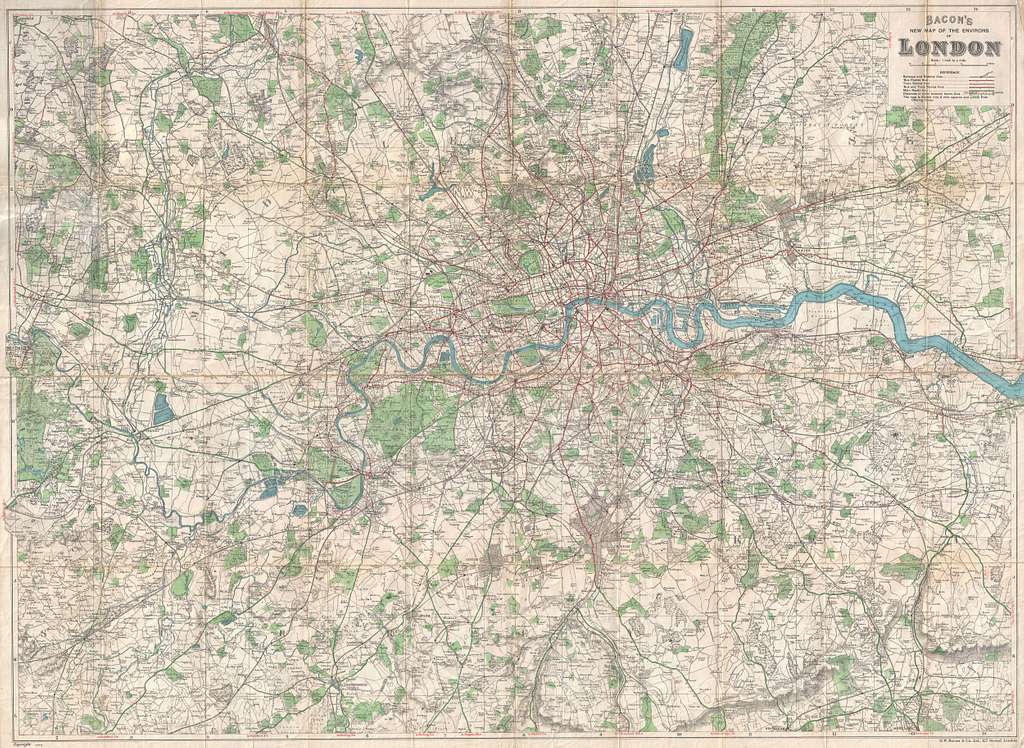 Plan de Paris des Magasins du Bon Marche.: Geographicus Rare