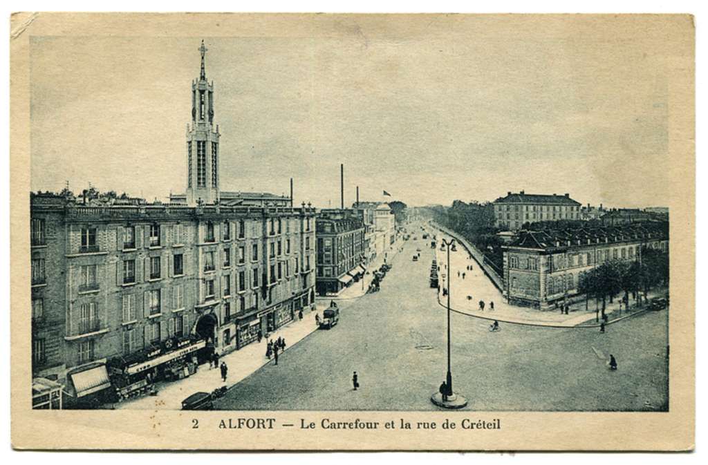 Alfort CP191 - French postcard, Public domain image - PICRYL