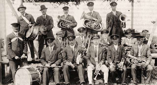 File:Canada. H.M.C.S. Avalon Navy Brass Band, Newfoundland, 1942