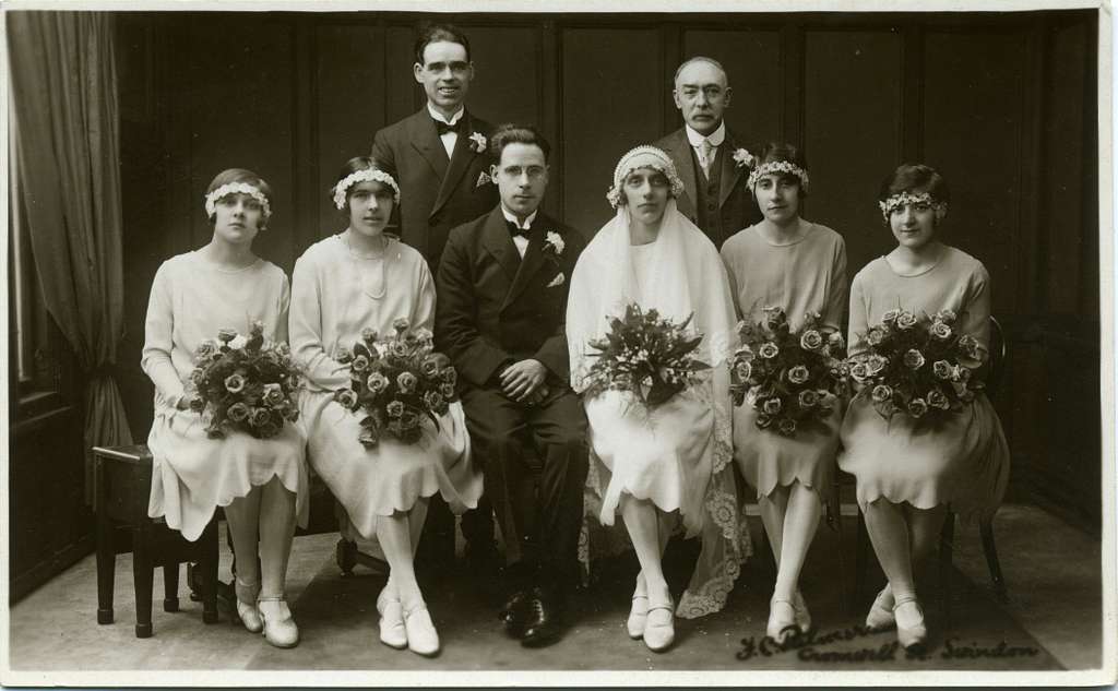 11 1930 s wedding dresses Images: PICRYL - Public Domain Media Search  Engine Public Domain Search