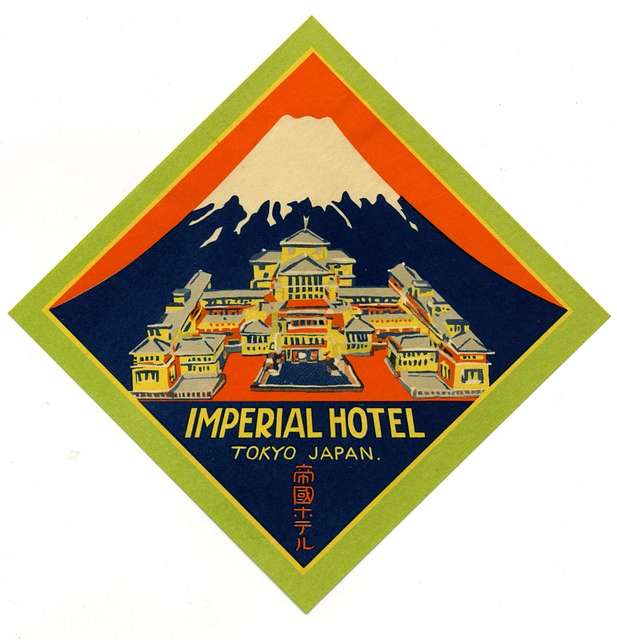 22 Imperial hotel tokyo 1923 1968 Images: PICRYL - Public Domain 
