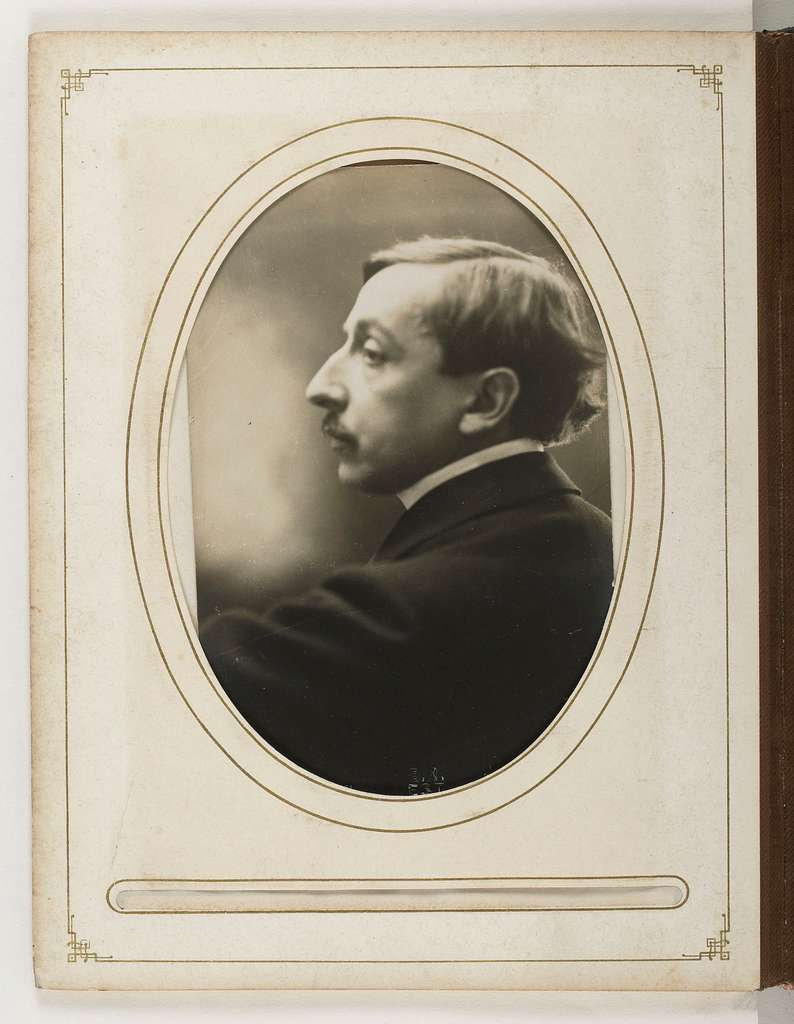 Portrait de Maurice Barrès - Public domain portrait print - PICRYL ...