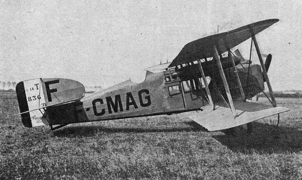 Breguet 14 T L Ann e A ronautique 1920 1921 PICRYL Public