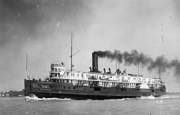 Steamer City of Mackinac, [Detroit & Cleveland Navigation Co.]