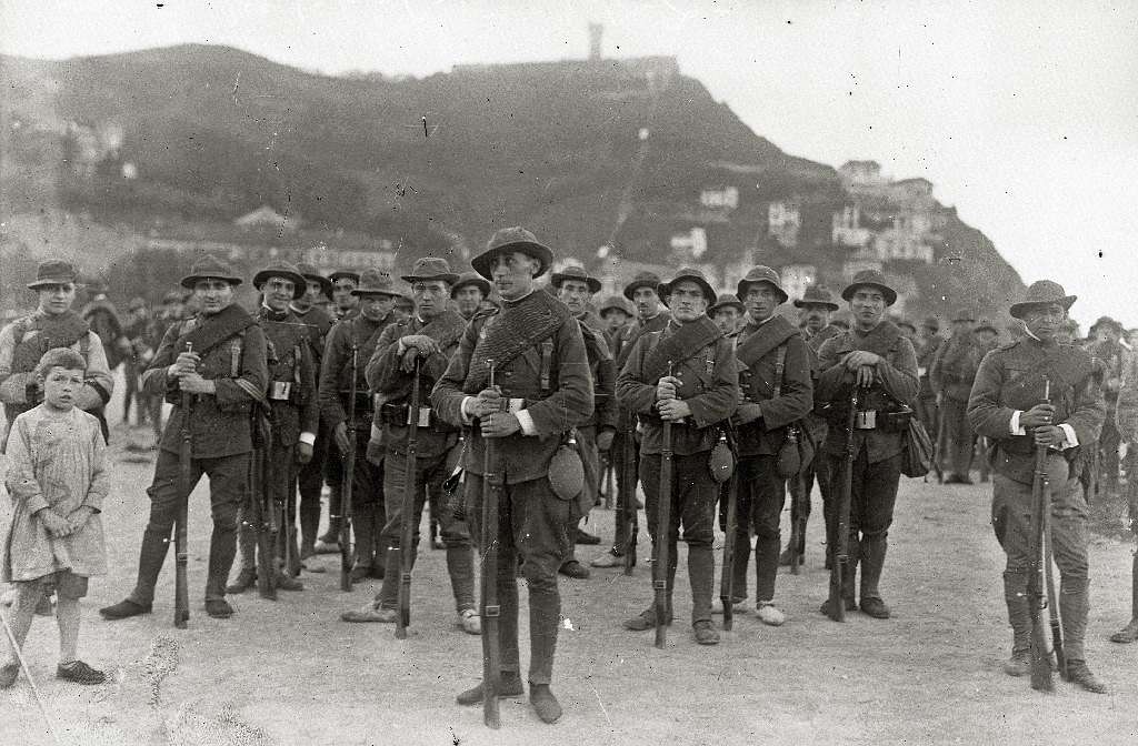 Yankee volunteers marching into Dixie / J.H. Bufford's lith., Boston.