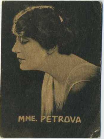 Olga Petrova - Autograph Note Signed Circa 1942