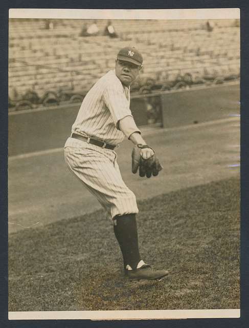 Babe ruth hi-res stock photography and images - Alamy