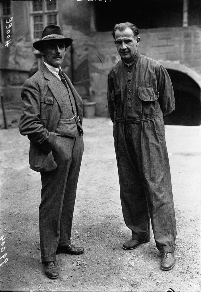 Felice Nazzaro at the 1922 French Grand Prix (7) - PICRYL Public Domain ...