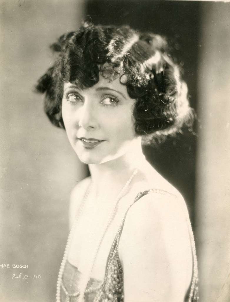 Film actress Mae Busch (SAYRE 15747) - PICRYL - Public Domain Media ...