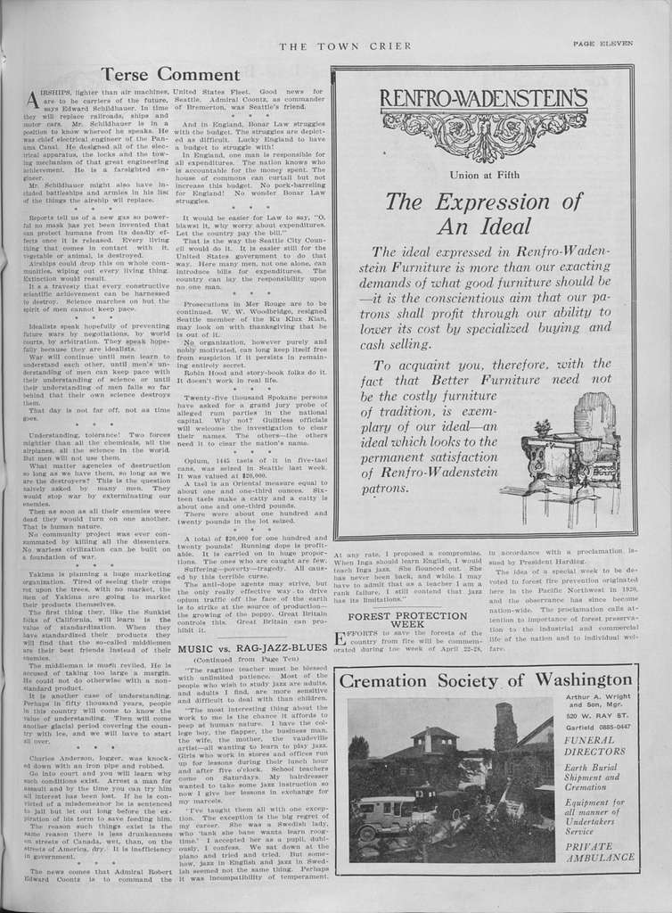 Town and Country Newspaper - article