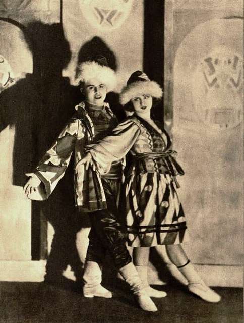 Louis Berkoff & Frieda Berkoff - Jun 1923 Shadowland - PICRYL - Public ...