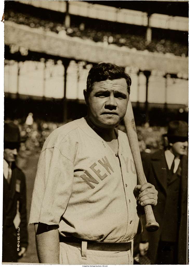 Babe Ruth In Red Sox Uniform Photograph by Underwood Archives - Pixels