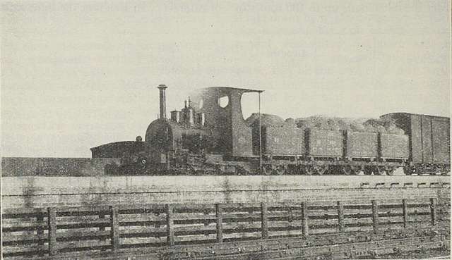 Sand Hutton Light Railway, typical potato train. From The Railway ...