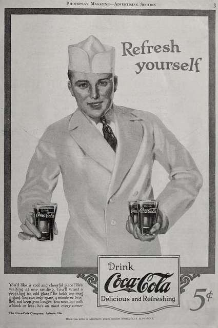 1920s coca cola ads