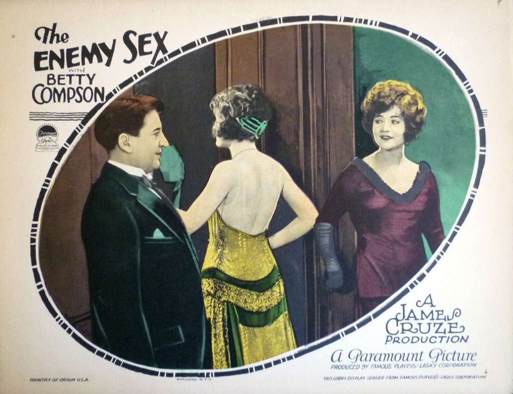 Enemy Sex lobby card 3 - Vintage movie public domain poster - PICRYL -  Public Domain Media Search Engine Public Domain Search