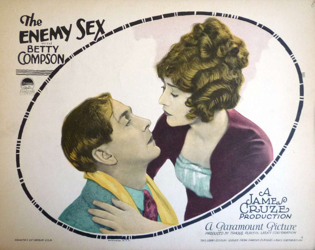 Enemy Sex lobby card - Vintage movie public domain poster - PICRYL - Public  Domain Media Search Engine Public Domain Search