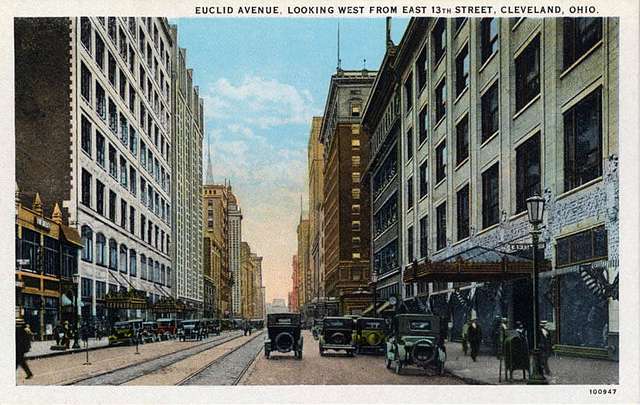 Euclid Avenue Looking West From East 13th Street NBY 67