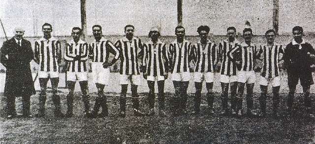 Foot-Ball Club Juventus 1923-24 - PICRYL - Public Domain Media Search  Engine Public Domain Search