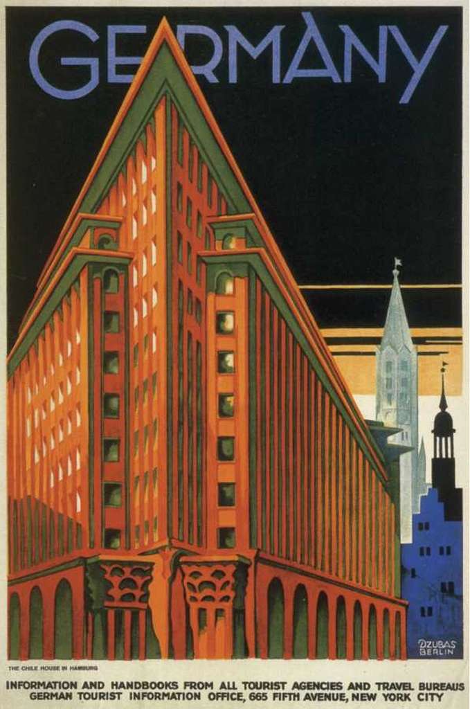 New York. Vintage Travel Poster. - PICRYL - Public Domain Media