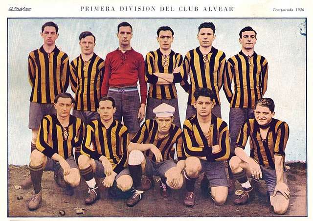 Ferro equipo 1928. Football team group portrait, South America - PICRYL -  Public Domain Media Search Engine Public Domain Image