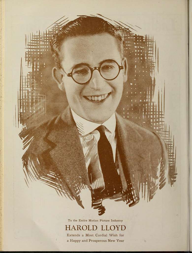 Harold Lloyd Movpicwor78movi 0162 - PICRYL - Public Domain Media Search ...