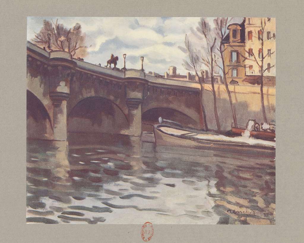 Hippolyte Petitjean, Le Pont Neuf