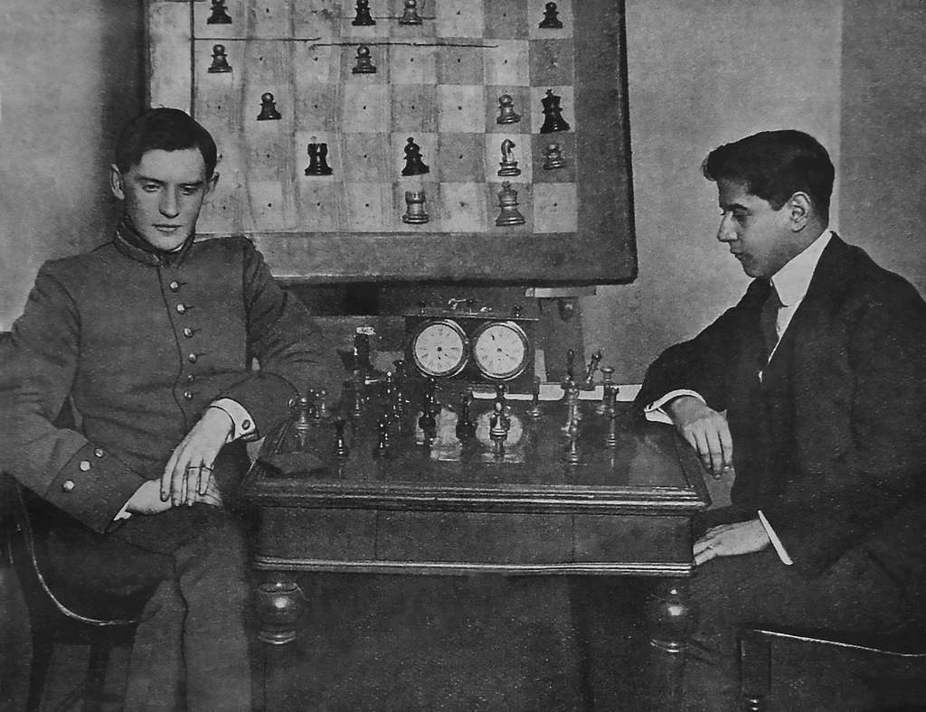 Alexander Alekhine (Russian, 1892-1946) — Williamsburg Art Gallery