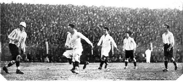 Perú vs Uruguay, campeonato sudamericano 1927