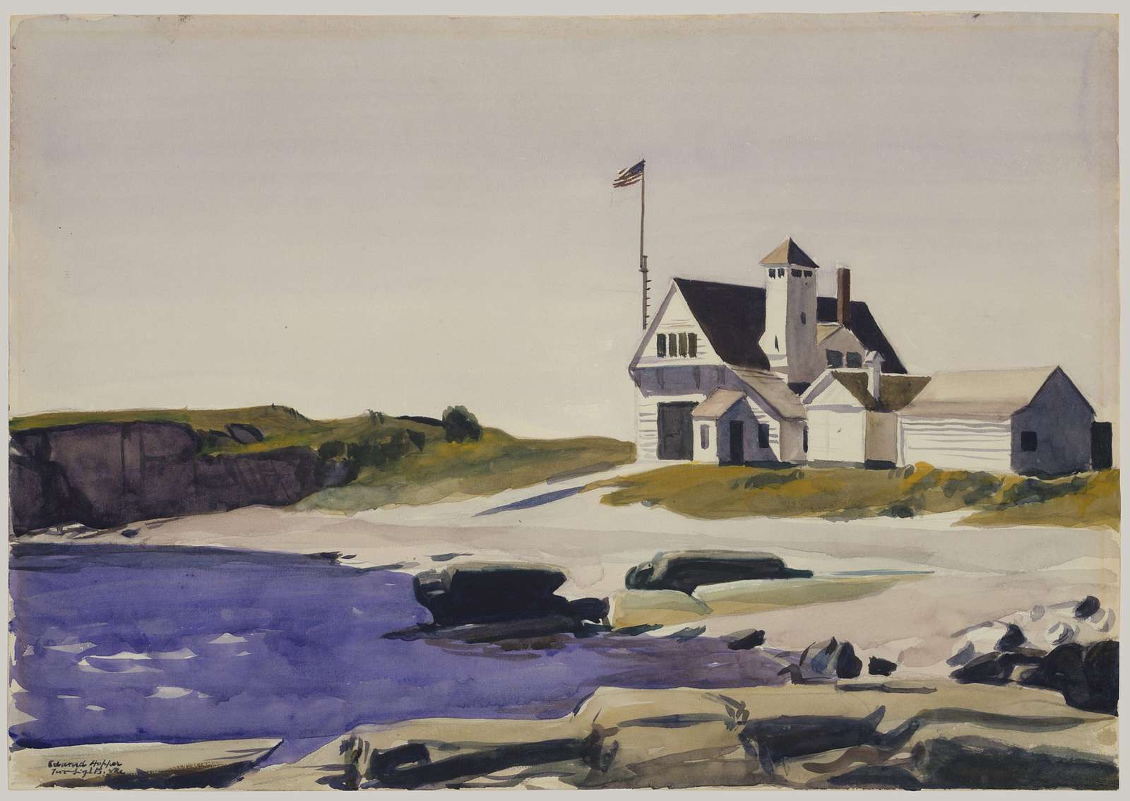 High Noon, 1949 by Edward Hopper